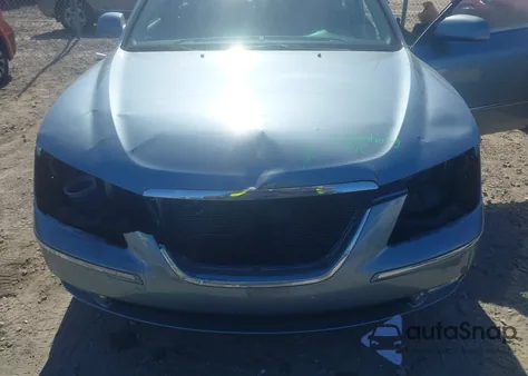 2009 Hyundai Sonata Limited из США, поврежденный, VIN 5NPEU46C39H495054